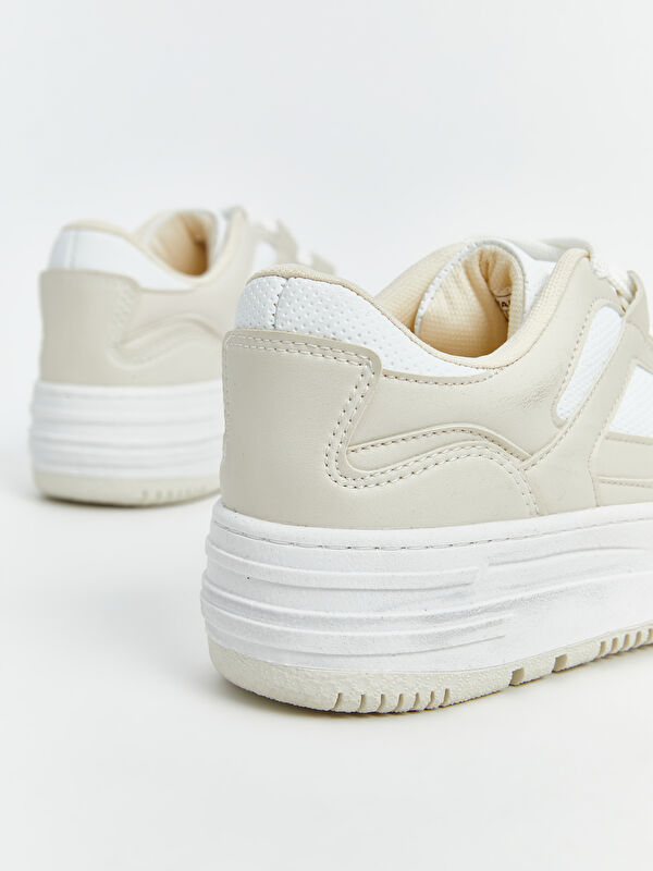 Bağcıklı Kadın Spor Ayakkabı - Görsel 6