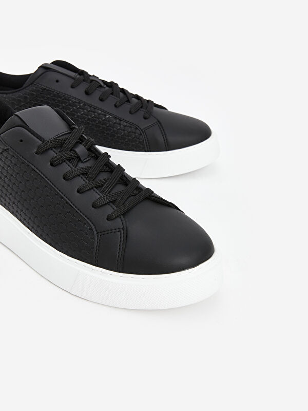 Bağcıklı Erkek Spor Ayakkabı - Görsel 4