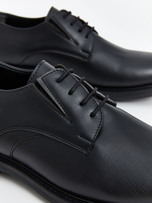 Deri Görünümlü Erkek Klasik Ayakkabı - Görsel 4