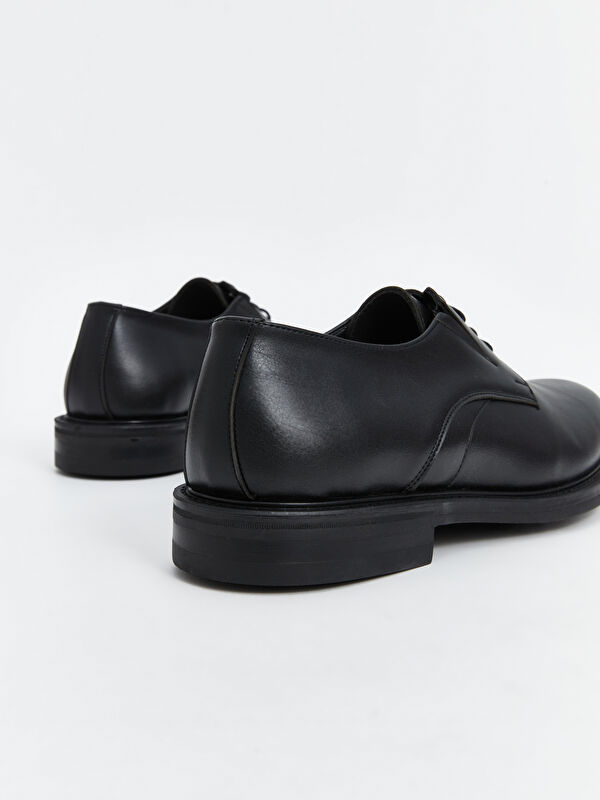 Deri Görünümlü Erkek Klasik Ayakkabı - Görsel 6