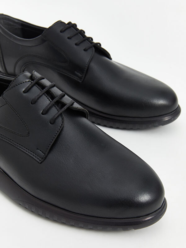 Deri Görünümlü Erkek Klasik Ayakkabı - Görsel 4