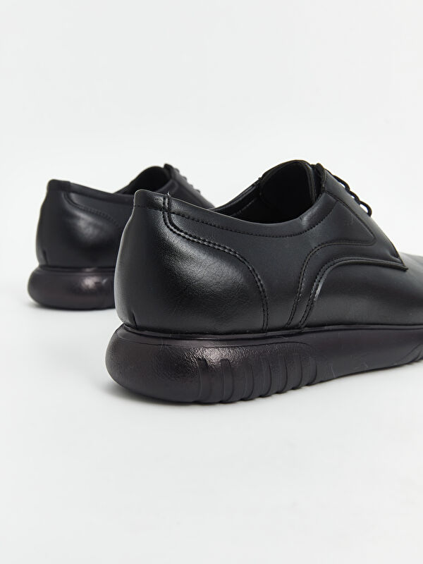 Deri Görünümlü Erkek Klasik Ayakkabı - Görsel 6