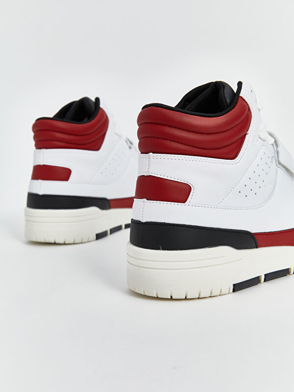 Bağcık ve Cırt Cırtlı Erkek Spor Ayakkabı - Görsel 6