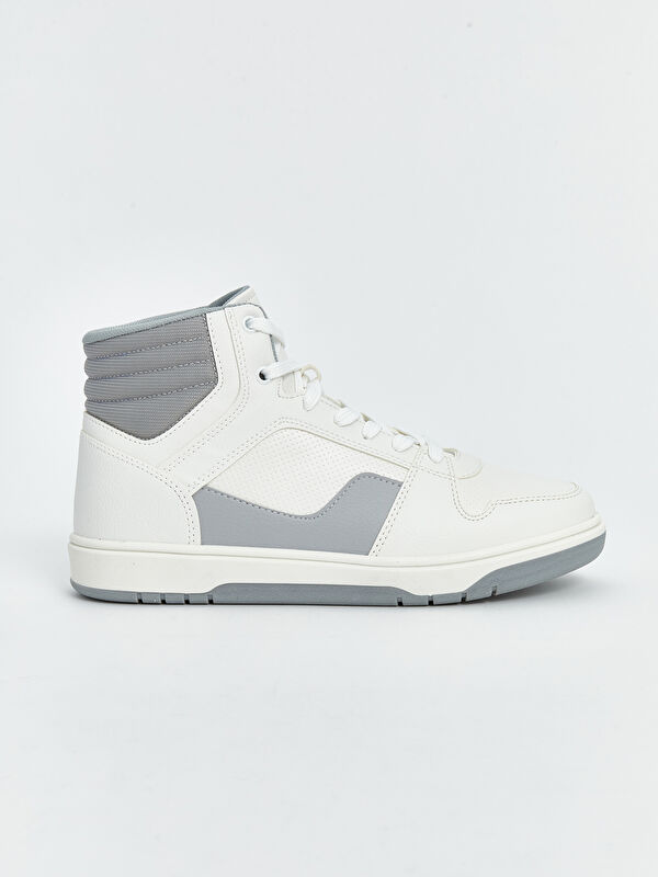 Bağcıklı Bilek Boy Erkek Spor Ayakkabı - Görsel 3