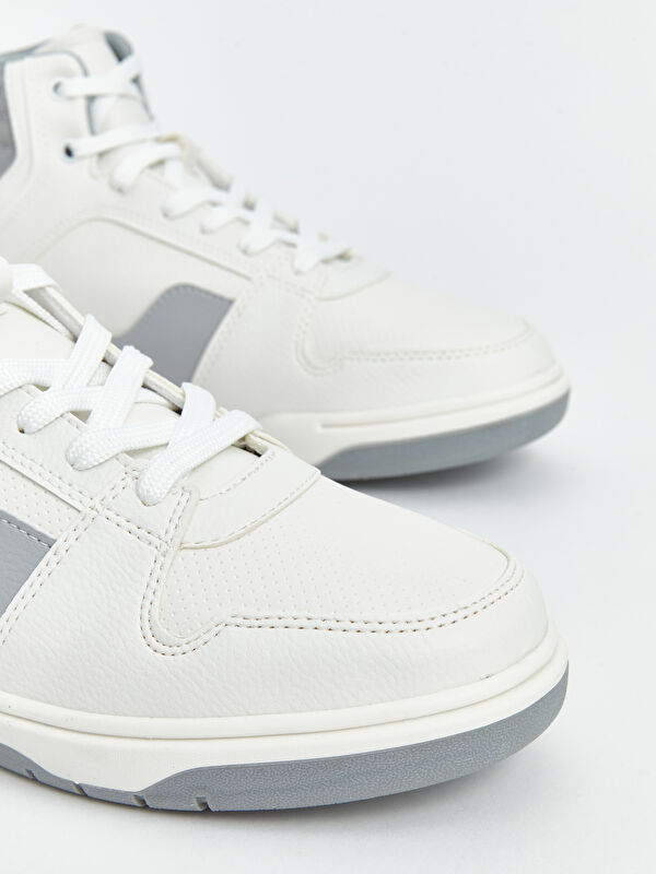 Bağcıklı Bilek Boy Erkek Spor Ayakkabı - Görsel 4