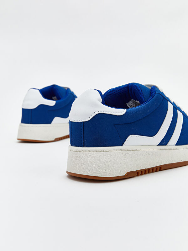 Leopar Desenli Kadın Spor Ayakkabı - Görsel 6