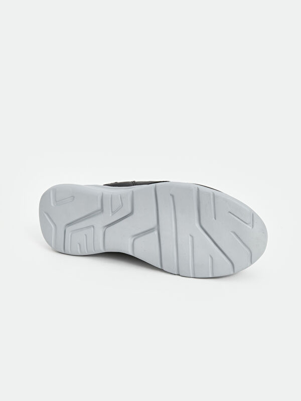 Deri Görünümlü Erkek Spor Ayakkabı - Görsel 5