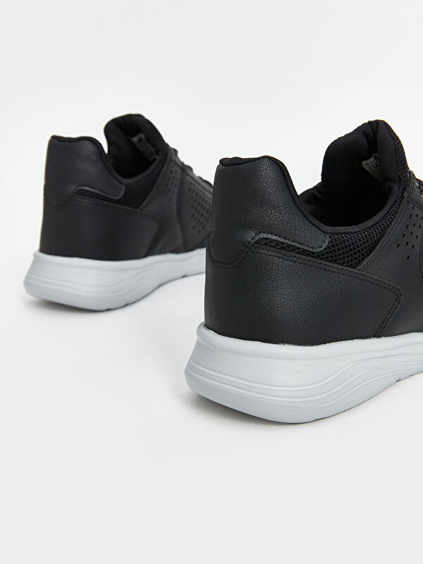 Deri Görünümlü Erkek Spor Ayakkabı - Görsel 6