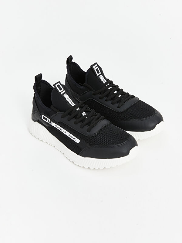 File Detaylı Erkek Spor Ayakkabı - Görsel 2