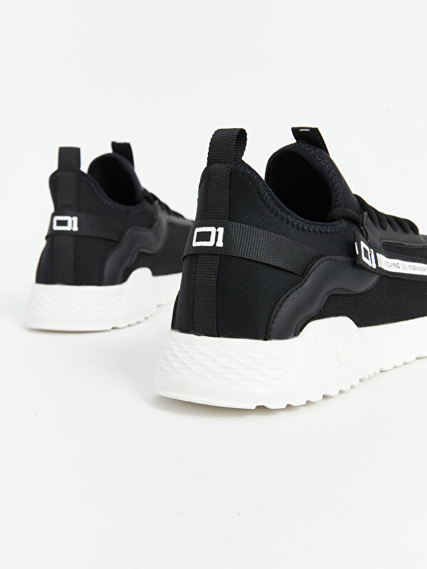 File Detaylı Erkek Spor Ayakkabı - Görsel 6