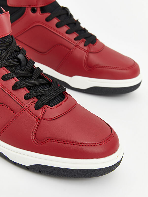 Bağcık ve Cırt Cırtlı Erkek Spor Ayakkabı - Görsel 4