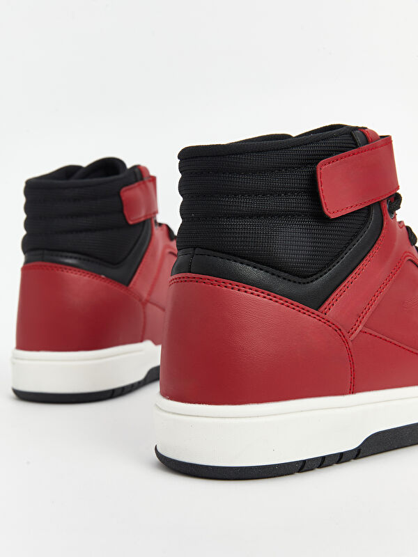 Bağcık ve Cırt Cırtlı Erkek Spor Ayakkabı - Görsel 6