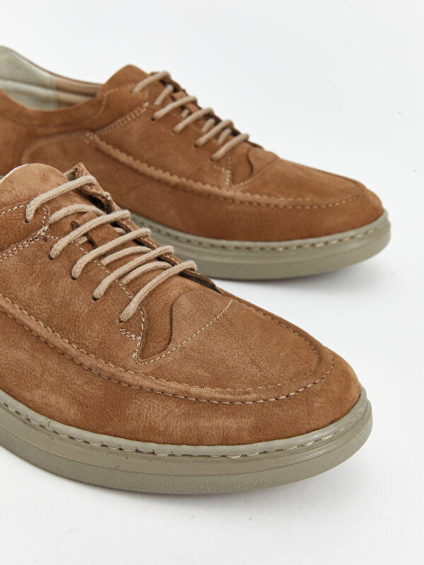 Süet Görünümlü Erkek Klasik Ayakkabı - Görsel 4