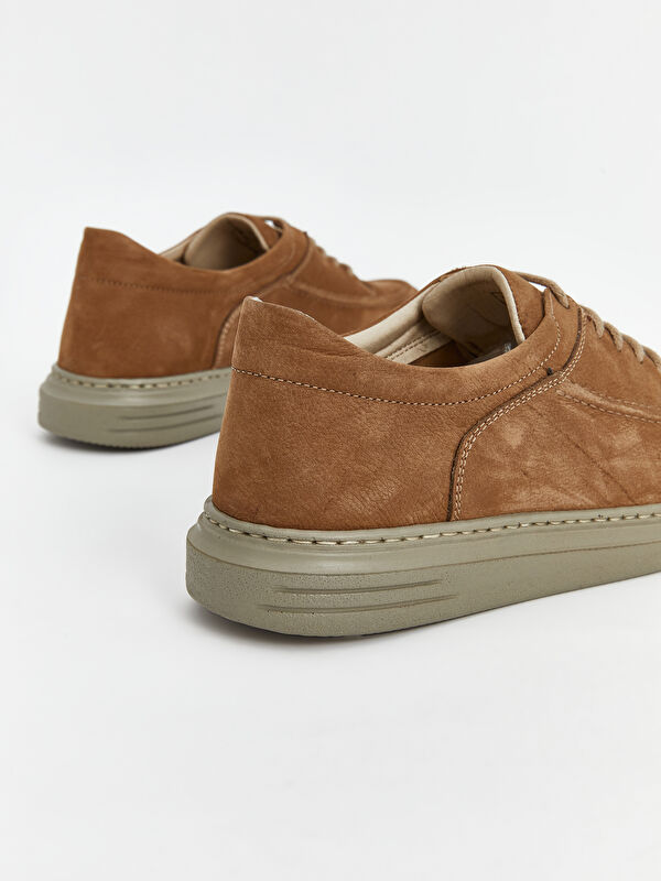 Süet Görünümlü Erkek Klasik Ayakkabı - Görsel 6