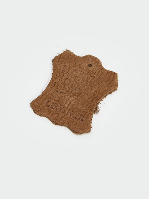 Süet Görünümlü Erkek Klasik Ayakkabı - Görsel 7