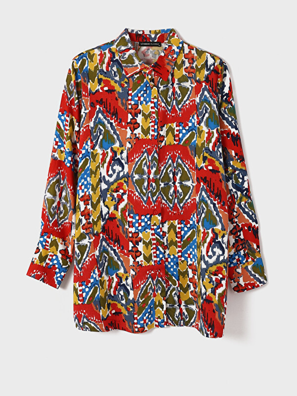 LCW Vision Patterned Women's Shirt Tunic