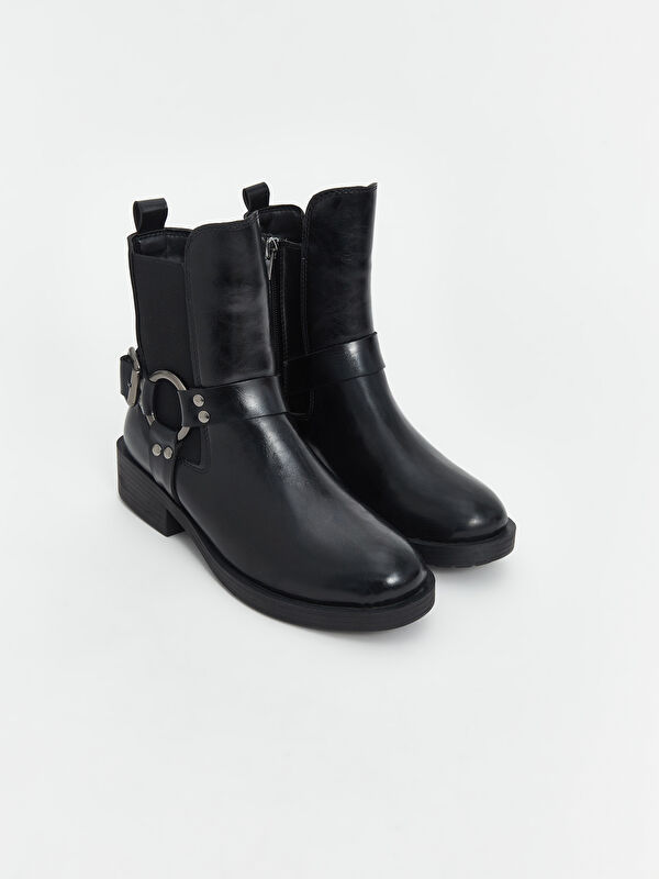 Deri Görünümlü Kadın Bot - Görsel 2