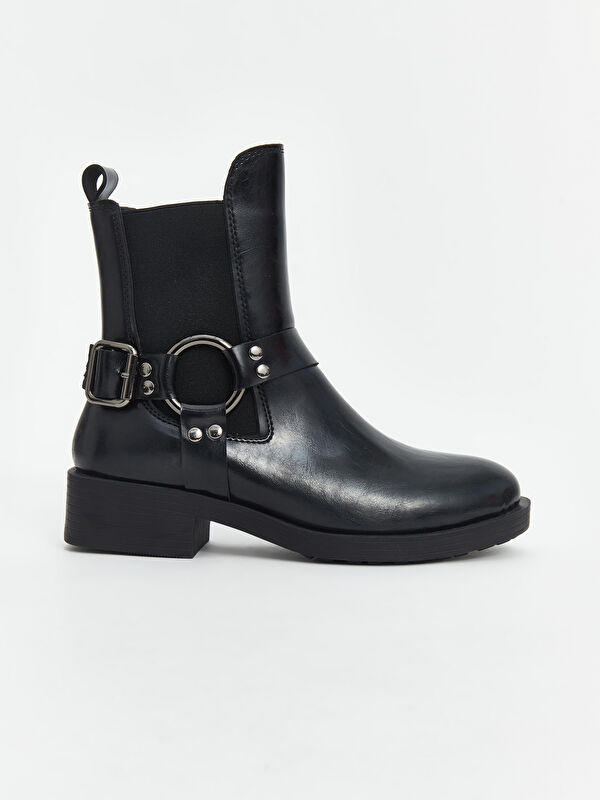 Deri Görünümlü Kadın Bot - Görsel 3