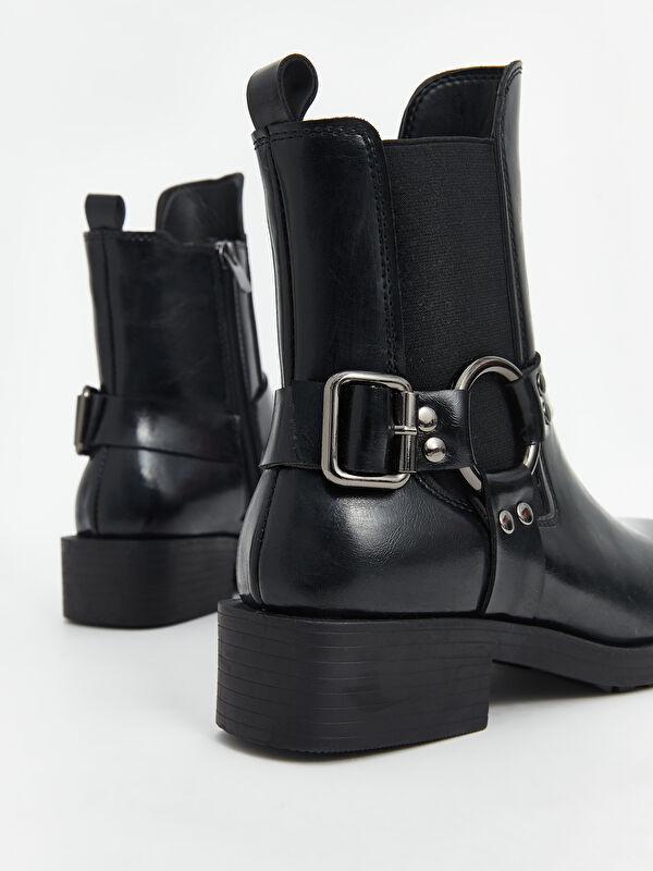 Deri Görünümlü Kadın Bot - Görsel 6