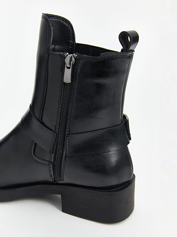 Deri Görünümlü Kadın Bot - Görsel 7