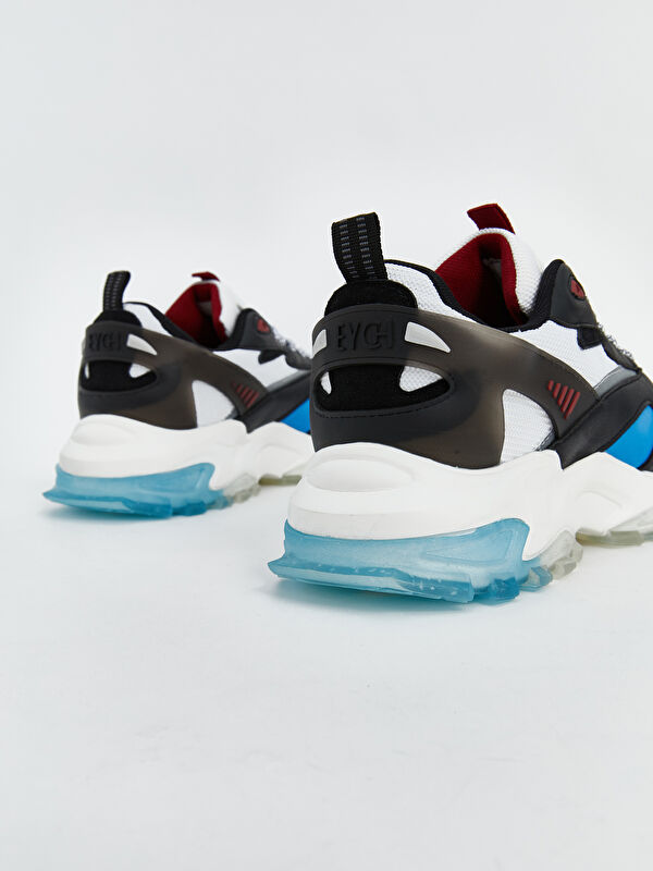 Baskılı Bağcıklı Erkek Spor Ayakkabı - Görsel 6