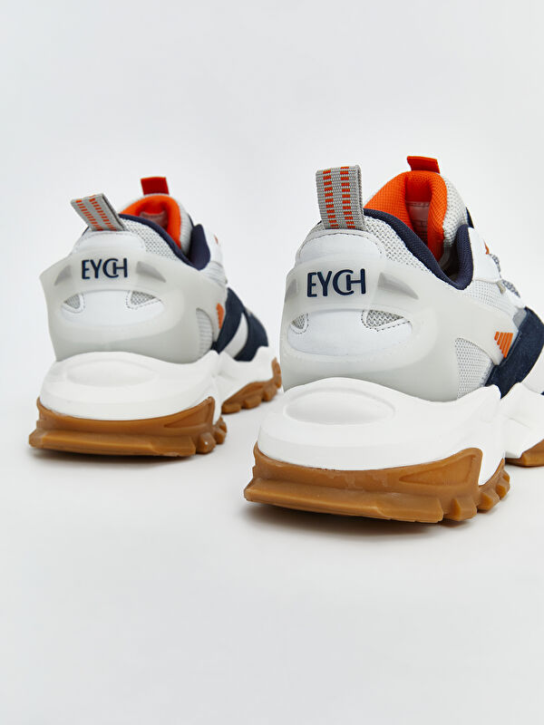 Baskılı Bağcıklı Erkek Spor Ayakkabı - Görsel 6