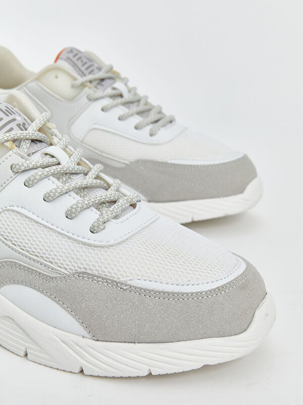 Bağcıklı Erkek Spor Ayakkabı - Görsel 4