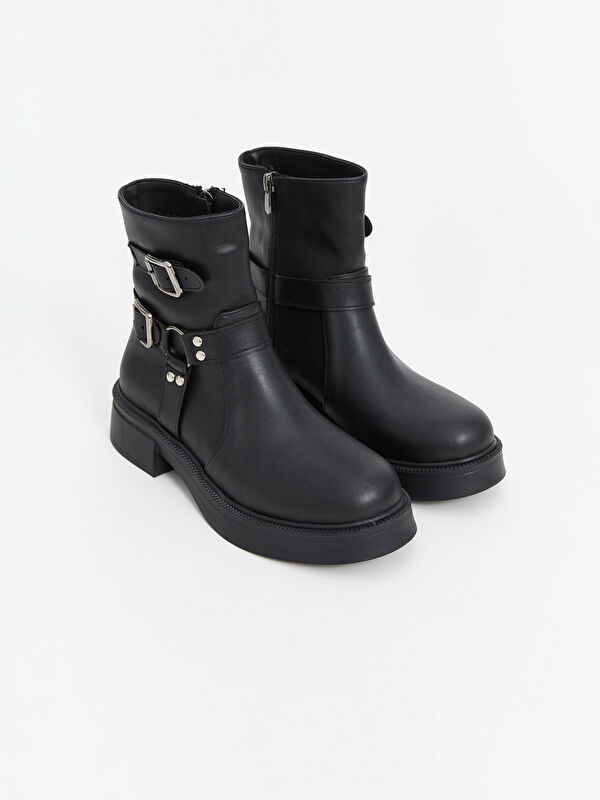 Deri Görünümlü Kadın Bot - Görsel 2