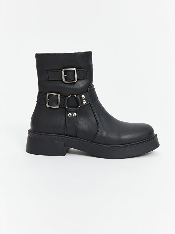 Deri Görünümlü Kadın Bot - Görsel 3