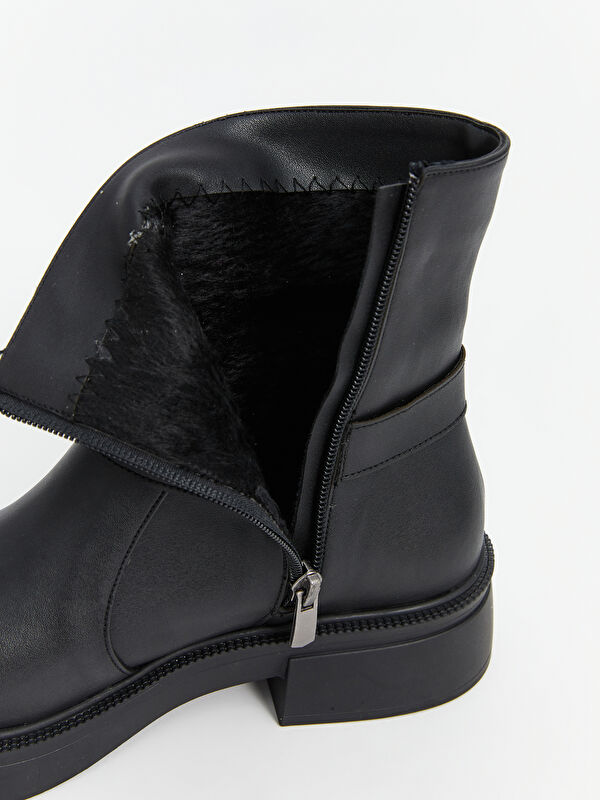 Deri Görünümlü Kadın Bot - Görsel 8