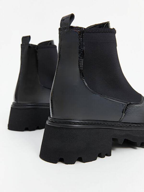 Fermuarlı Kadın Bot - Görsel 6