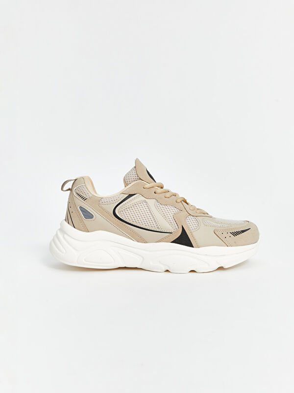 Bağcıklı Erkek Spor Ayakkabı - Görsel 3