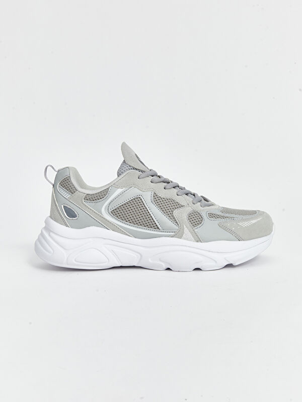 Bağcıklı Erkek Spor Ayakkabı - Görsel 3