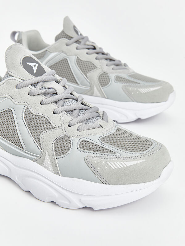 Bağcıklı Erkek Spor Ayakkabı - Görsel 4