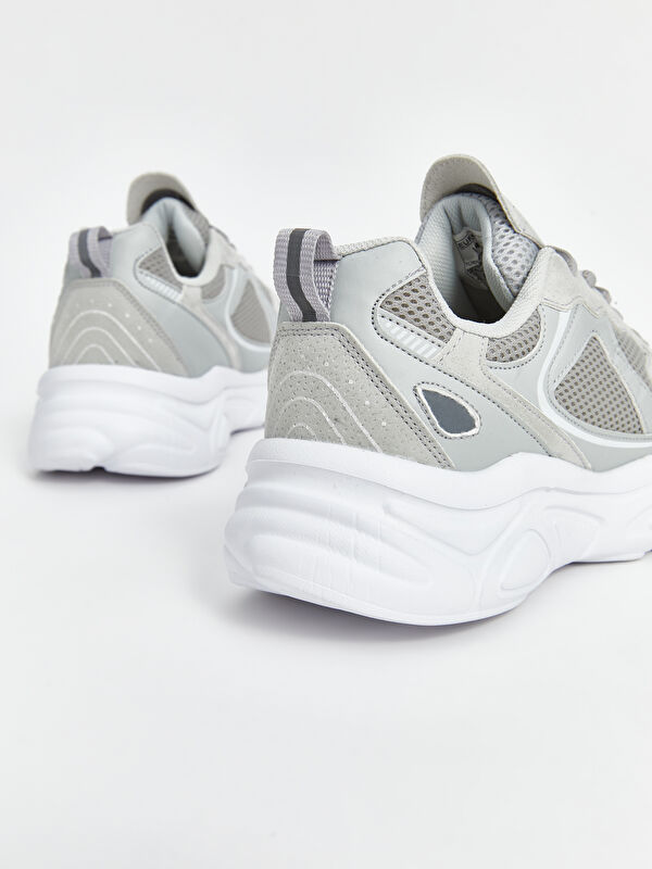 Bağcıklı Erkek Spor Ayakkabı - Görsel 6