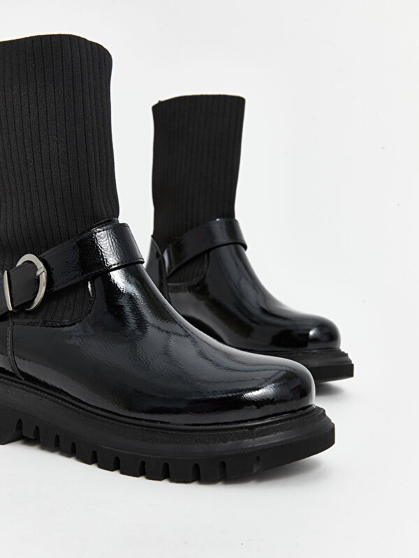 Kemerli Kadın Bot - Görsel 4