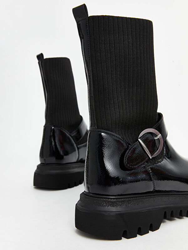 Kemerli Kadın Bot - Görsel 6