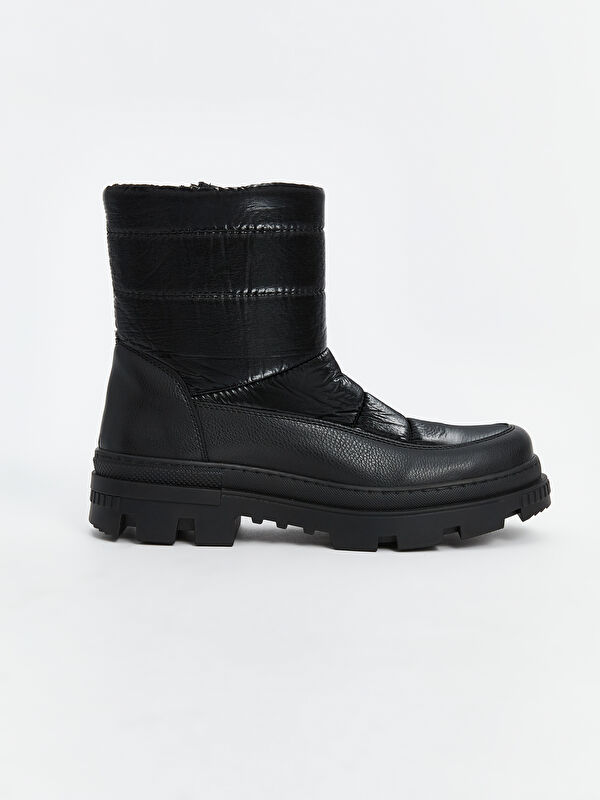 Fermuarlı Kadın Kar Botu - Görsel 3