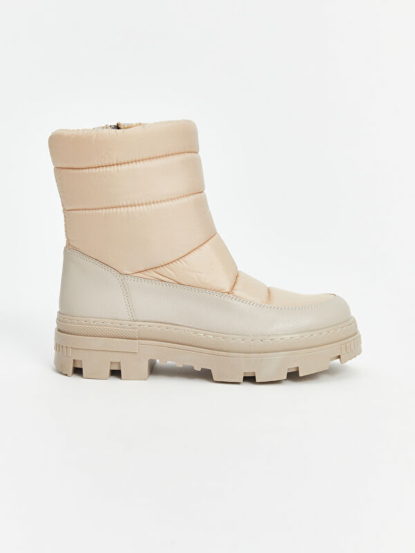 Fermuarlı Kadın Kar Botu - Görsel 3