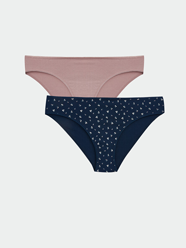 LCW DREAM Baskılı Bikini Külot 2'li
