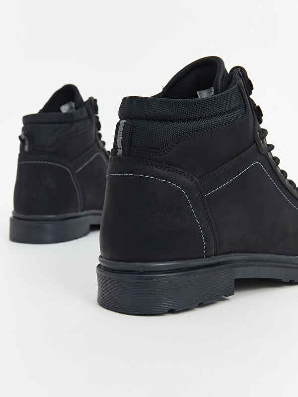 Bağcıklı Erkek Bilek Boy Bot - Görsel 6