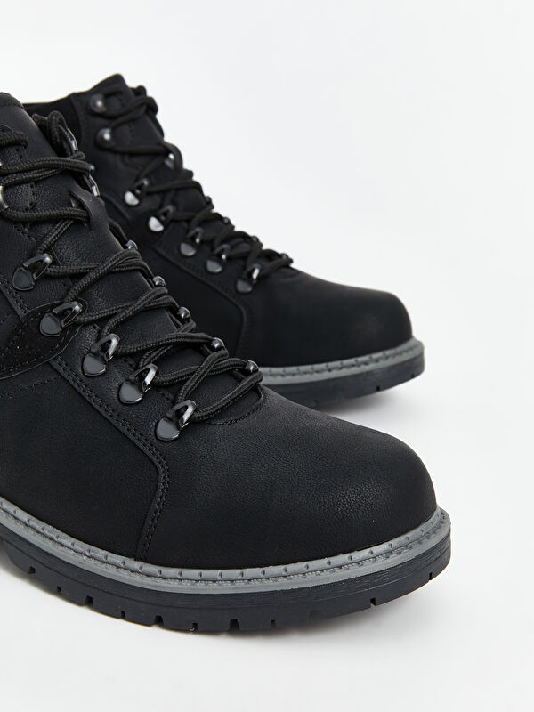 Bağcıklı Erkek Bot - Görsel 4