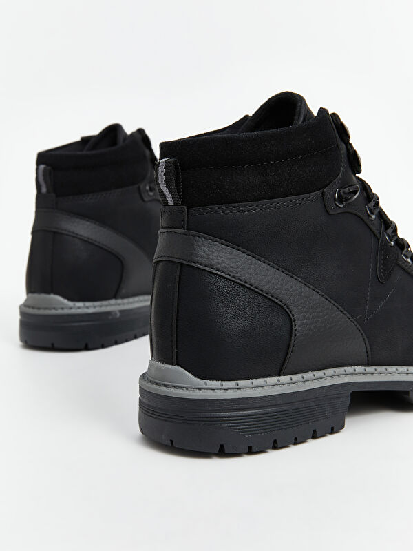 Bağcıklı Erkek Bot - Görsel 6