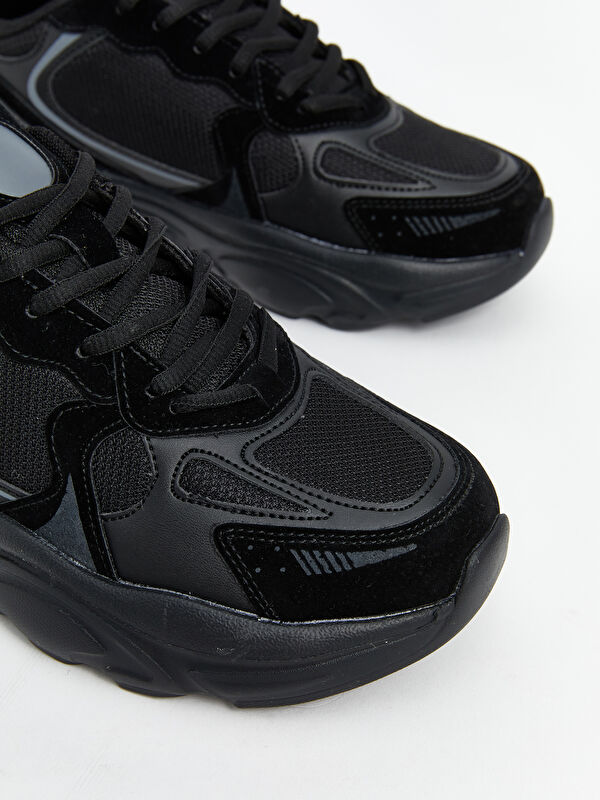 Bağcıklı Kadın Spor Ayakkabı - Görsel 4