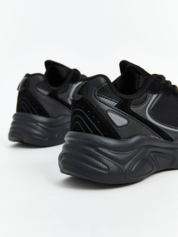 Bağcıklı Kadın Spor Ayakkabı - Görsel 6