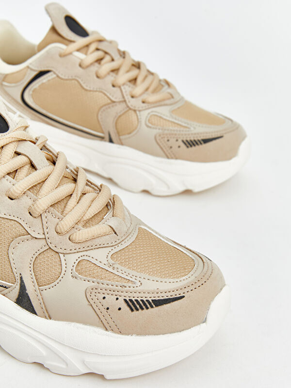 Bağcıklı Kadın Spor Ayakkabı - Görsel 4