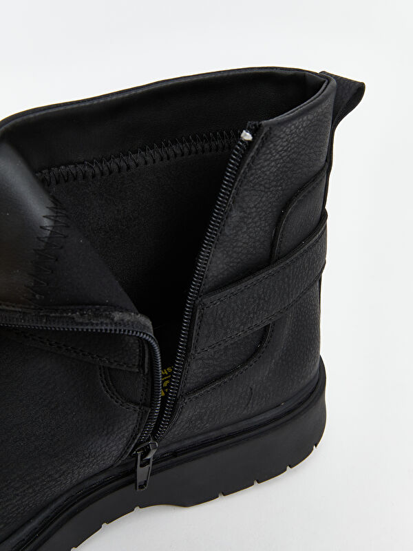 Deri Görünümlü Erkek Biker Bot - Görsel 8