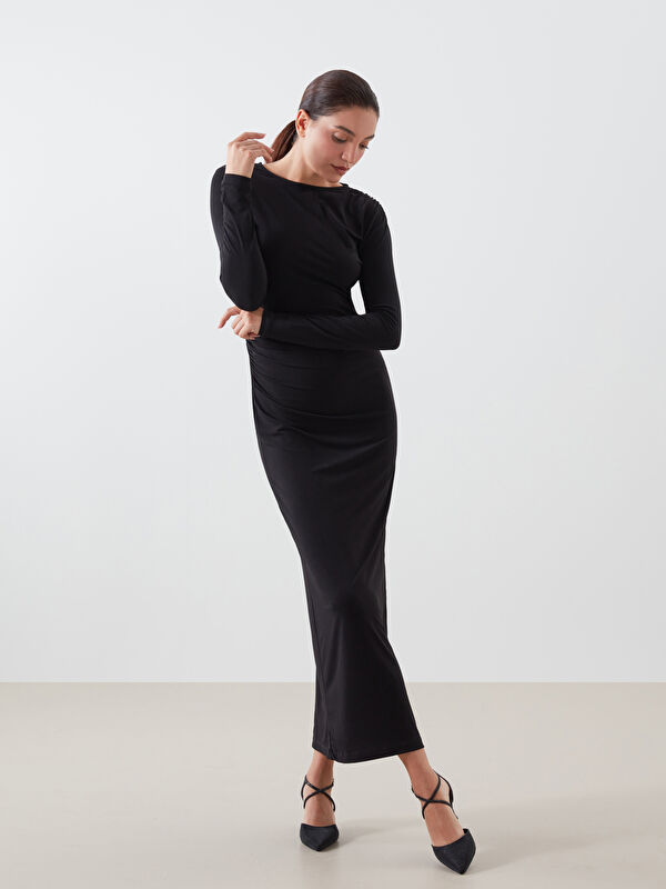 Sivri Burun Kadın Topuklu Ayakkabı - Görsel 3