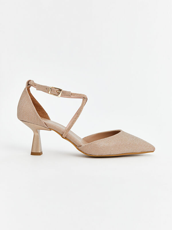 Sivri Burun Kadın Topuklu Ayakkabı - Görsel 3