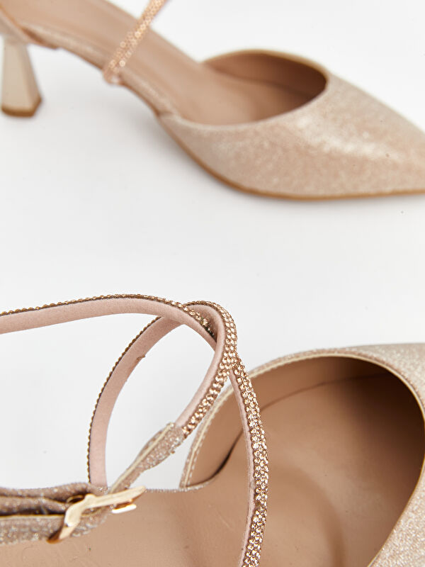 Sivri Burun Kadın Topuklu Ayakkabı - Görsel 7